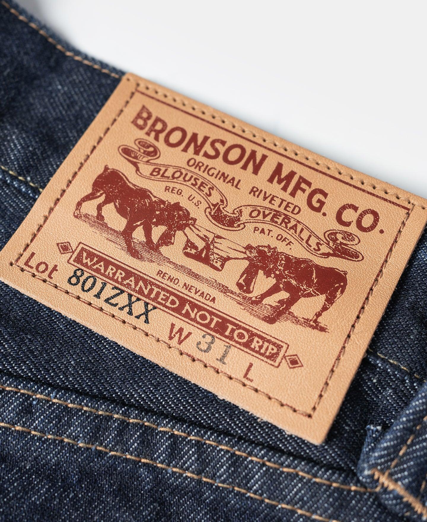 Lot 801ZXX 1954 Selvedge Denim Jeans Product Image