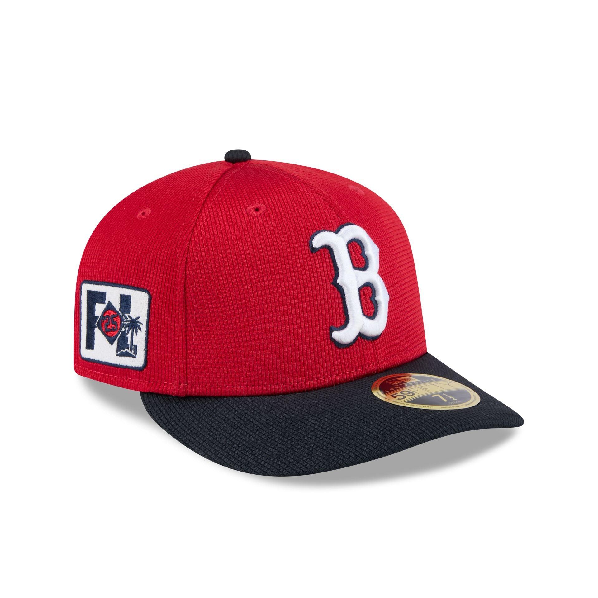 Boston Red Sox 2025 Spring Training Low Profile 59FIFTY Fitted Hat Male Product Image