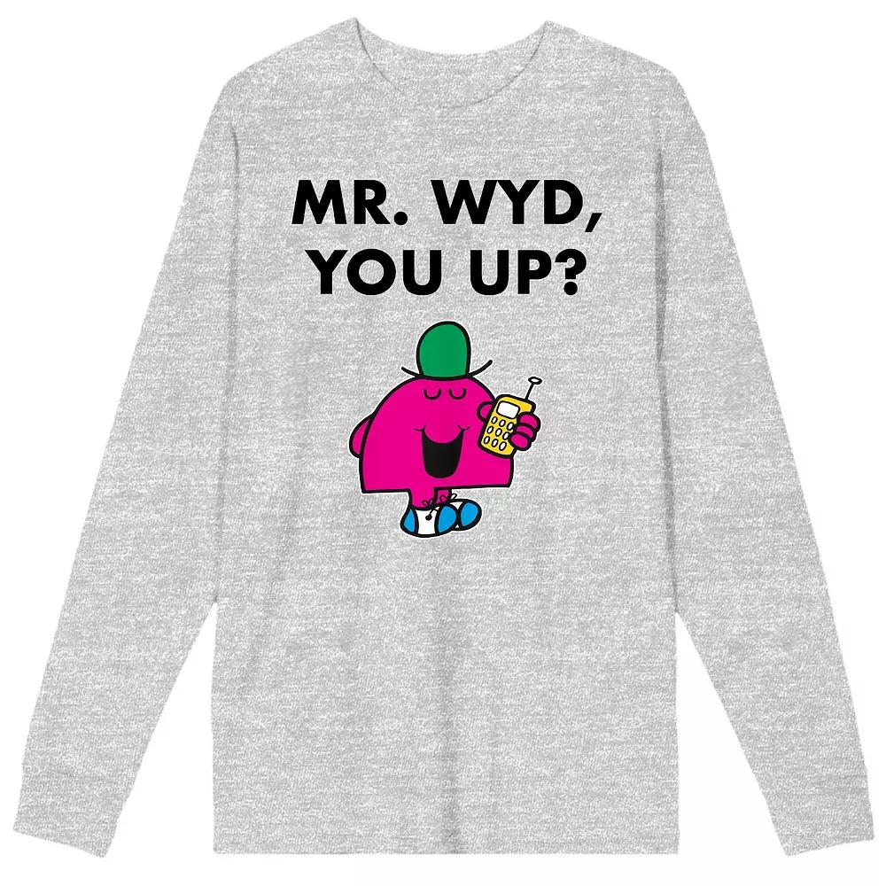 Men's Mr. Men And Little Miss Meme Graphic Tee,  Product Image