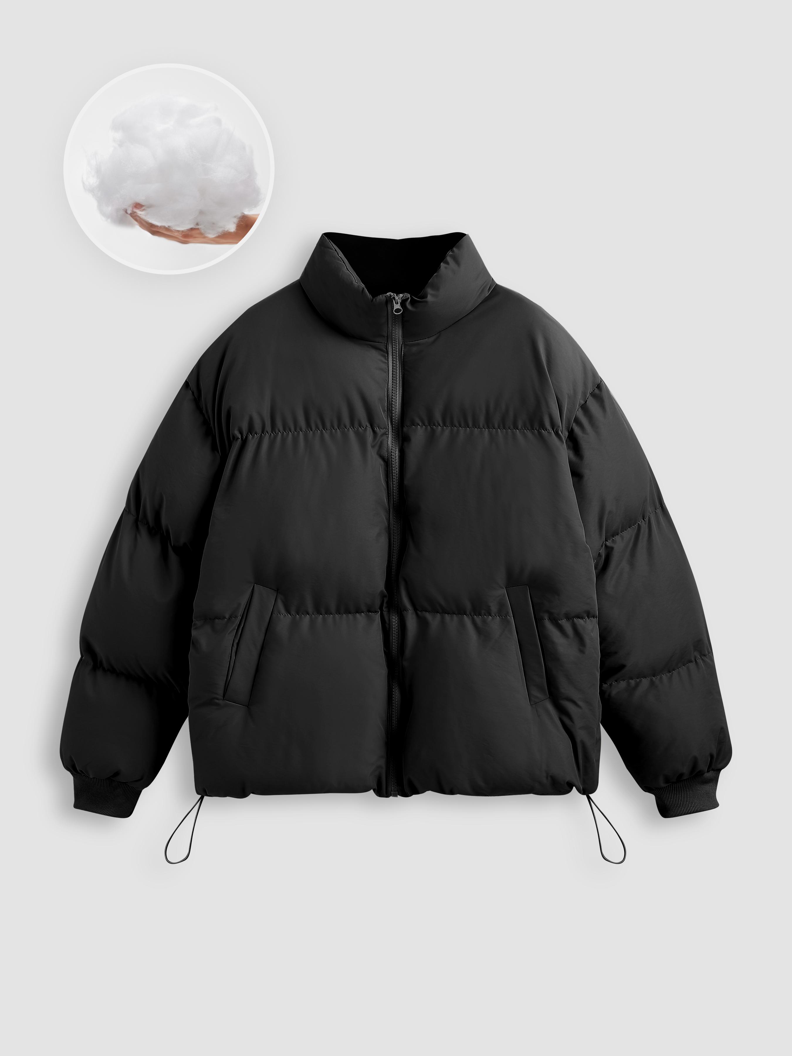 Functional Zip Stand Collar Jacket main image 0
