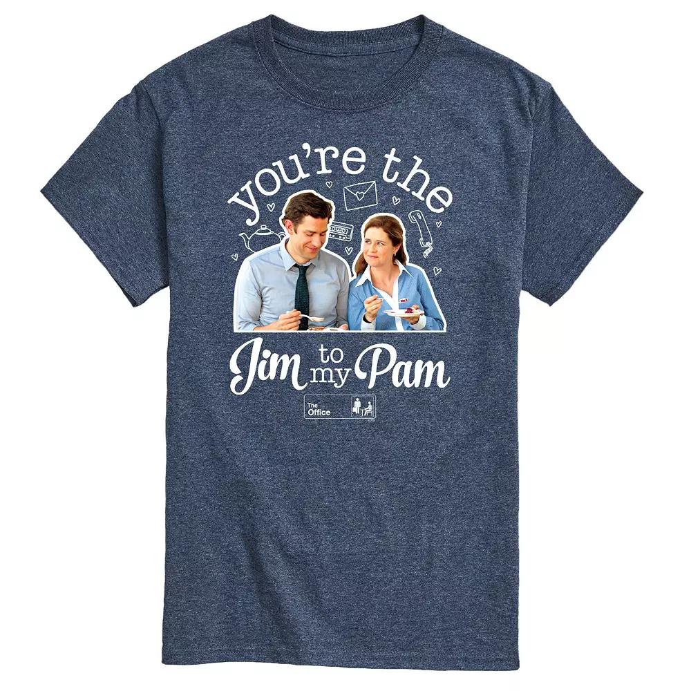 Men's The Office Jim To My Pam Tee,  Product Image