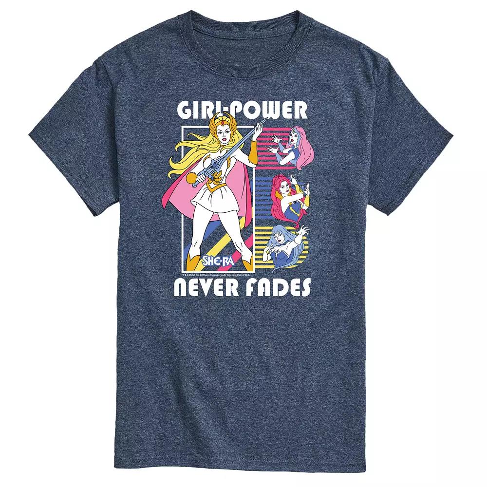 Men's SheRa Girl Power Never Fades Graphic Tee,  Product Image