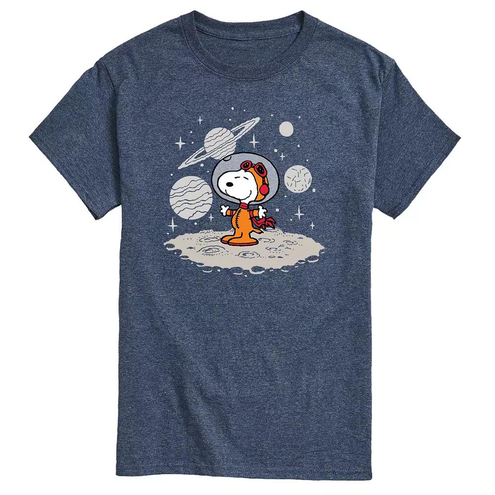 Men's Peanuts Planet Starfield Tee,  Product Image