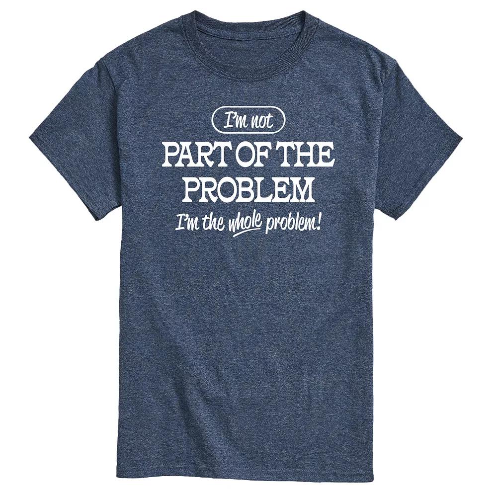 Men's Part Of The Problem Graphic Tee,  Product Image