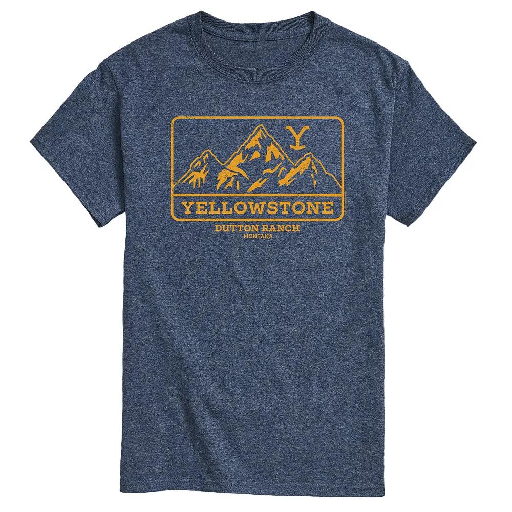 Men's Yellowstone Outdoor Scene Tee,  Product Image