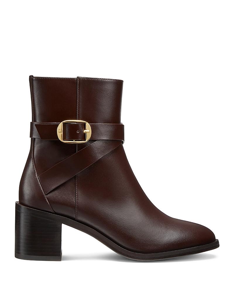 Stuart Weitzman Womens Esme Belted Zip Booties Product Image