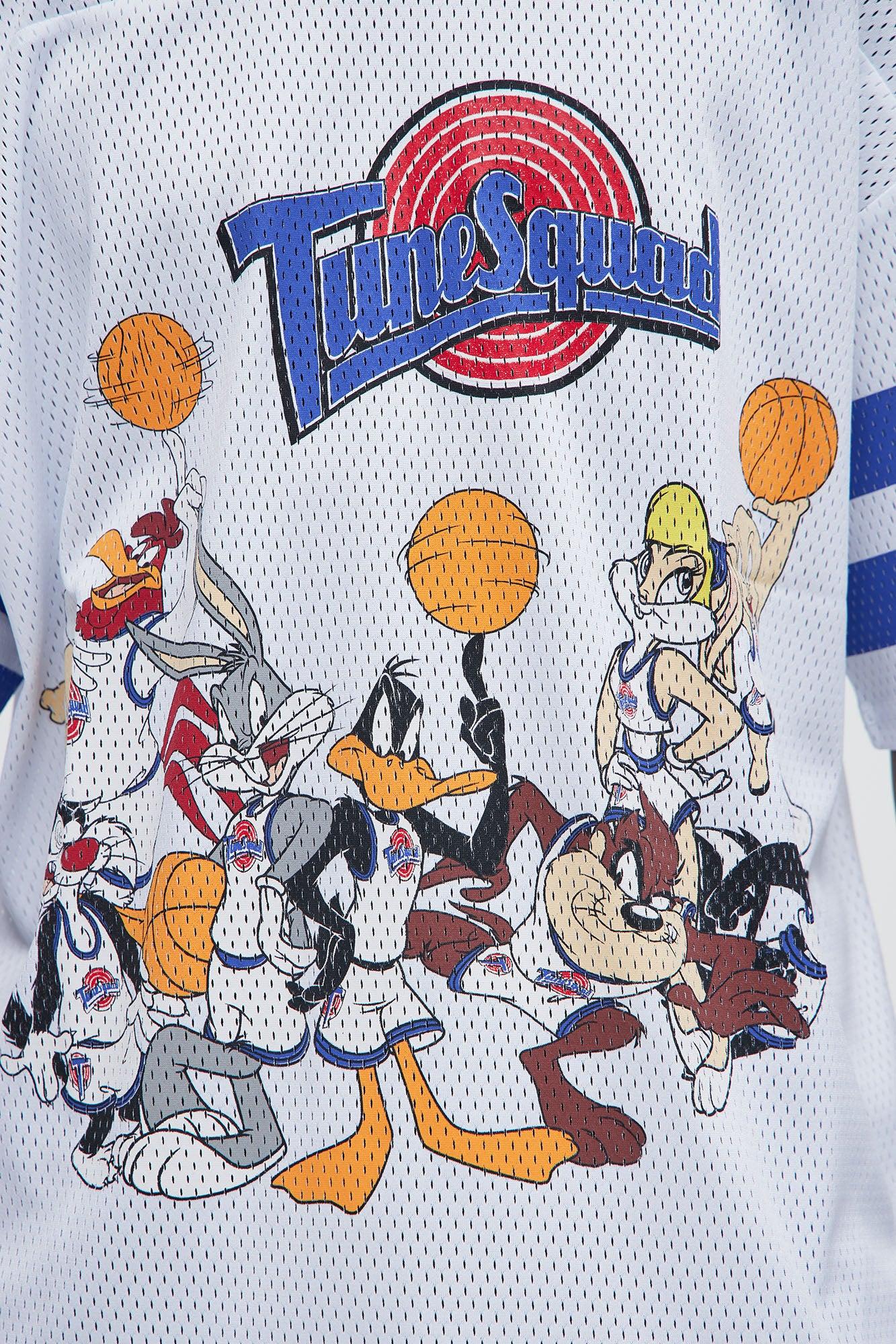 Tune Squad Jersey - White Product Image