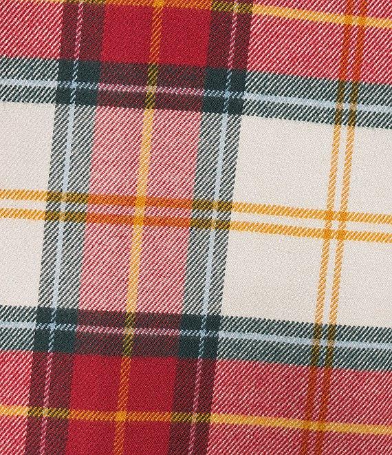 Cremieux Blue Label Holiday Plaid Flannel Long Sleeve Woven Shirt Product Image