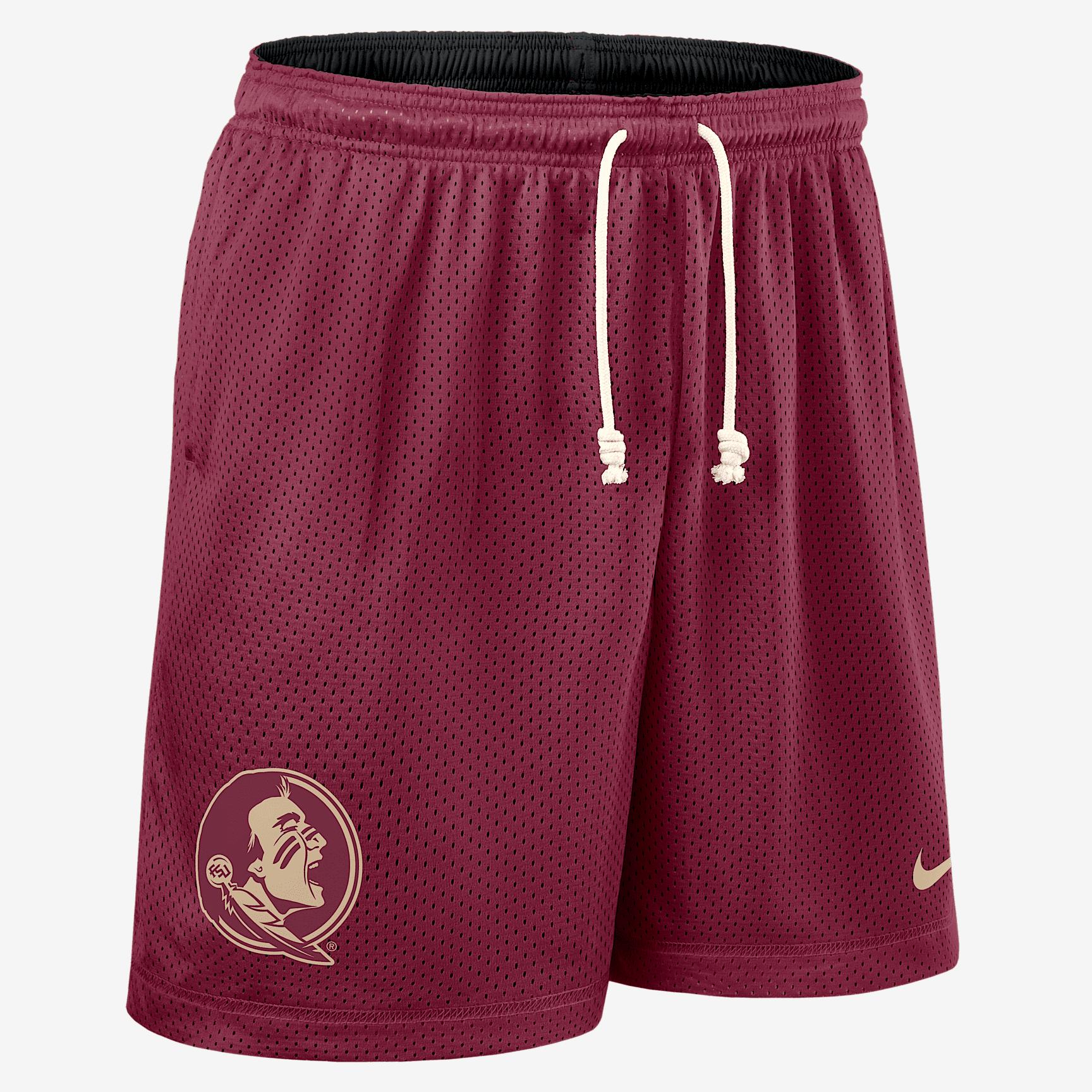 Florida State Sideline Reversible Mens Nike Mens Dri-FIT College Shorts | 03BF06UFFTN-BPP Product Image