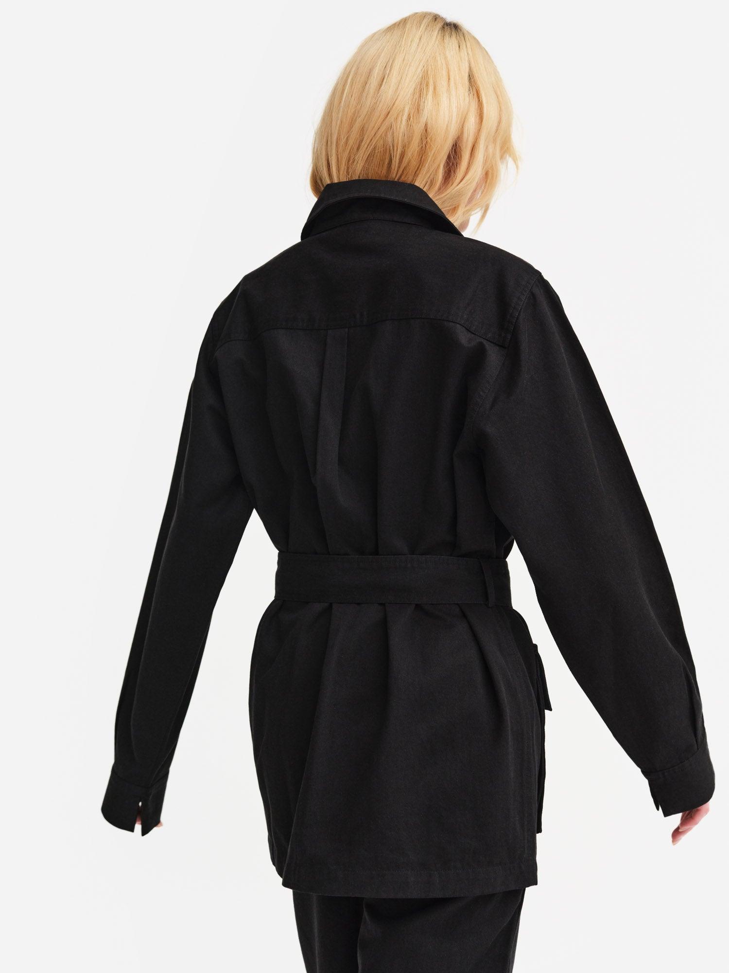 Tencel Twill Utility Jacket Female Product Image