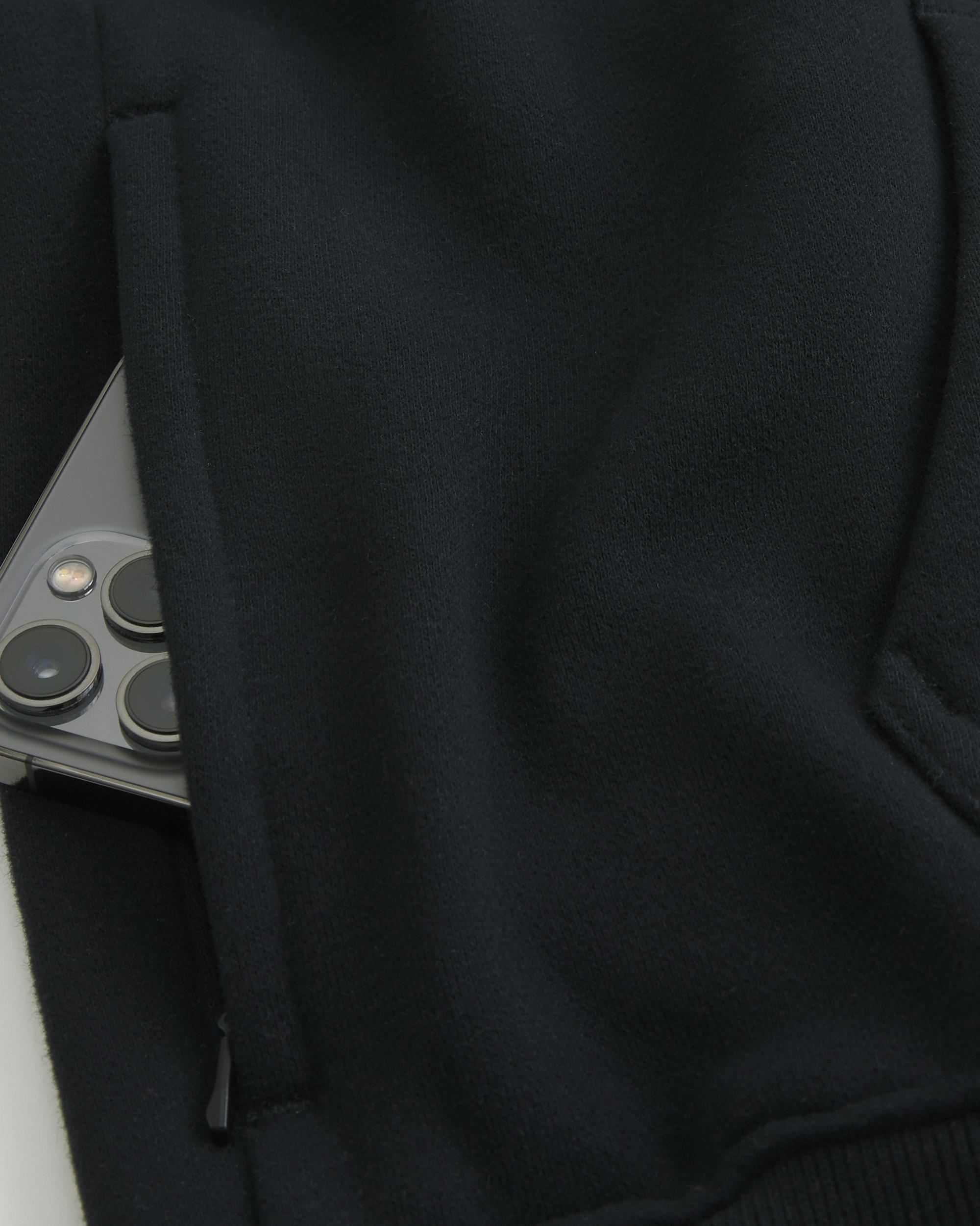 Boxy Washed Hoodie Product Image