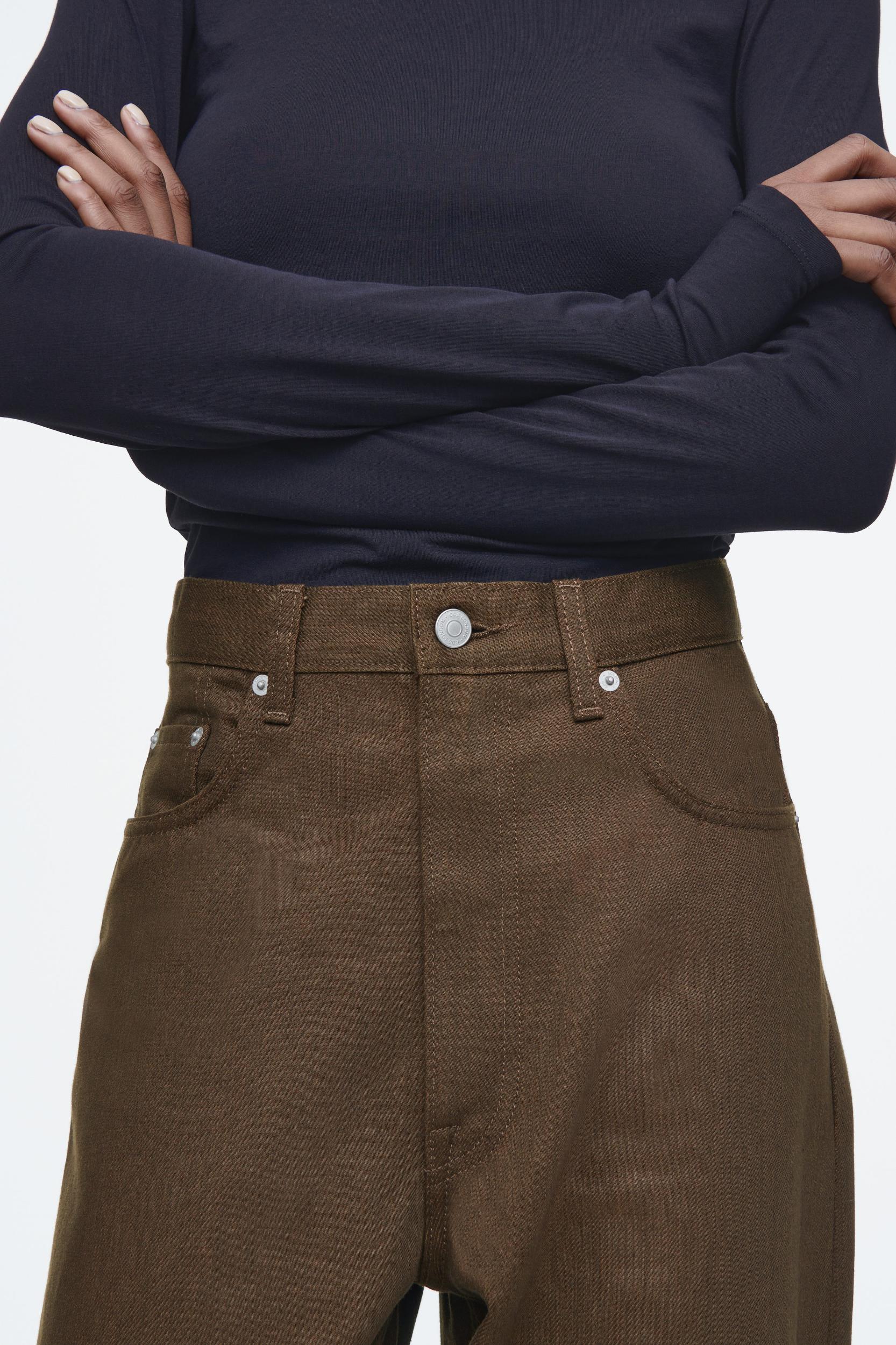 BAY BARREL-LEG JEANS Product Image