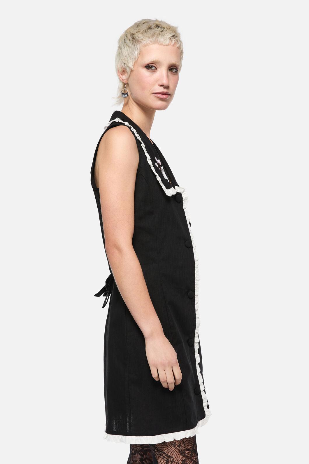 Catkins Ruffle Pinny Product Image