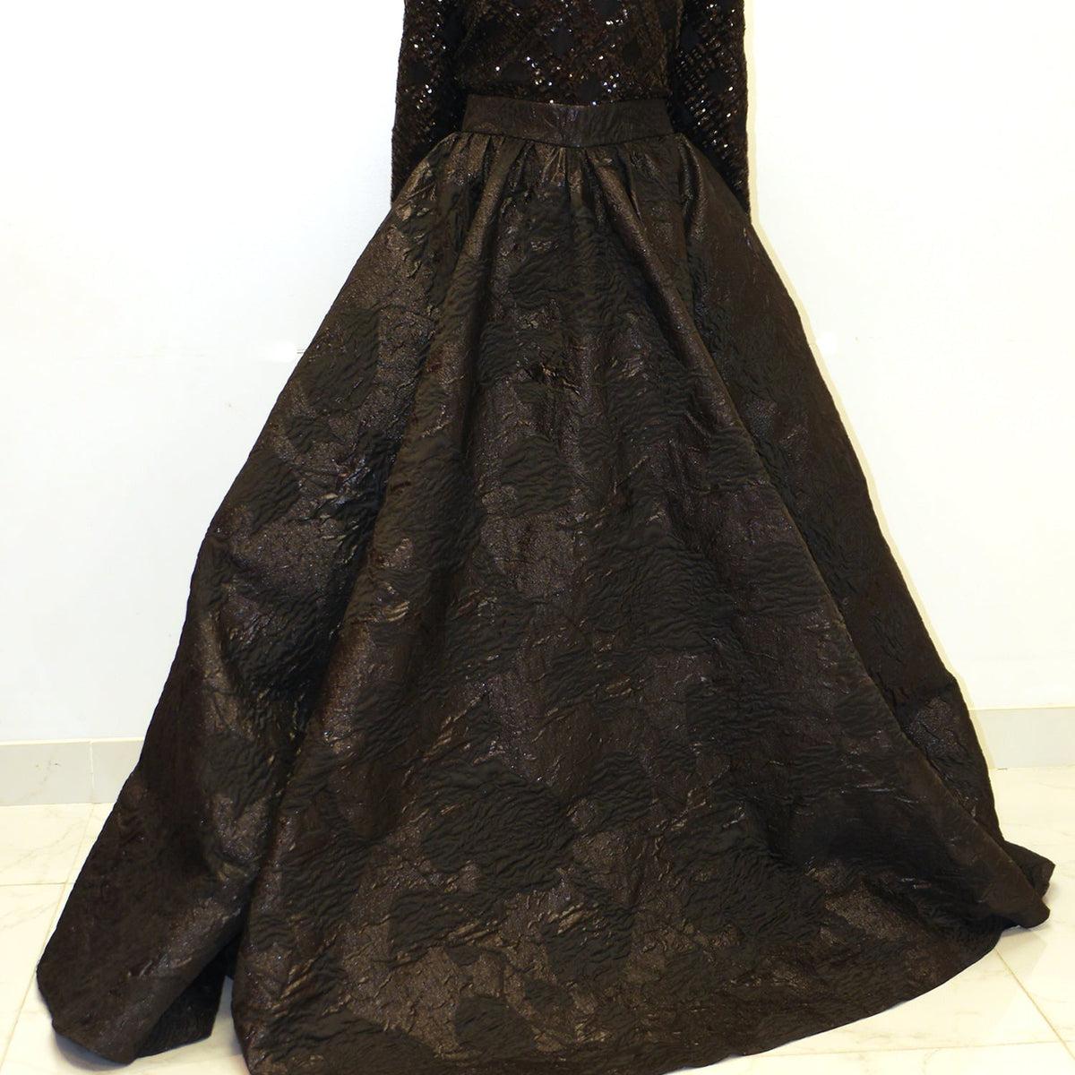 Pink Orchid Malvina Sequin Gown Product Image