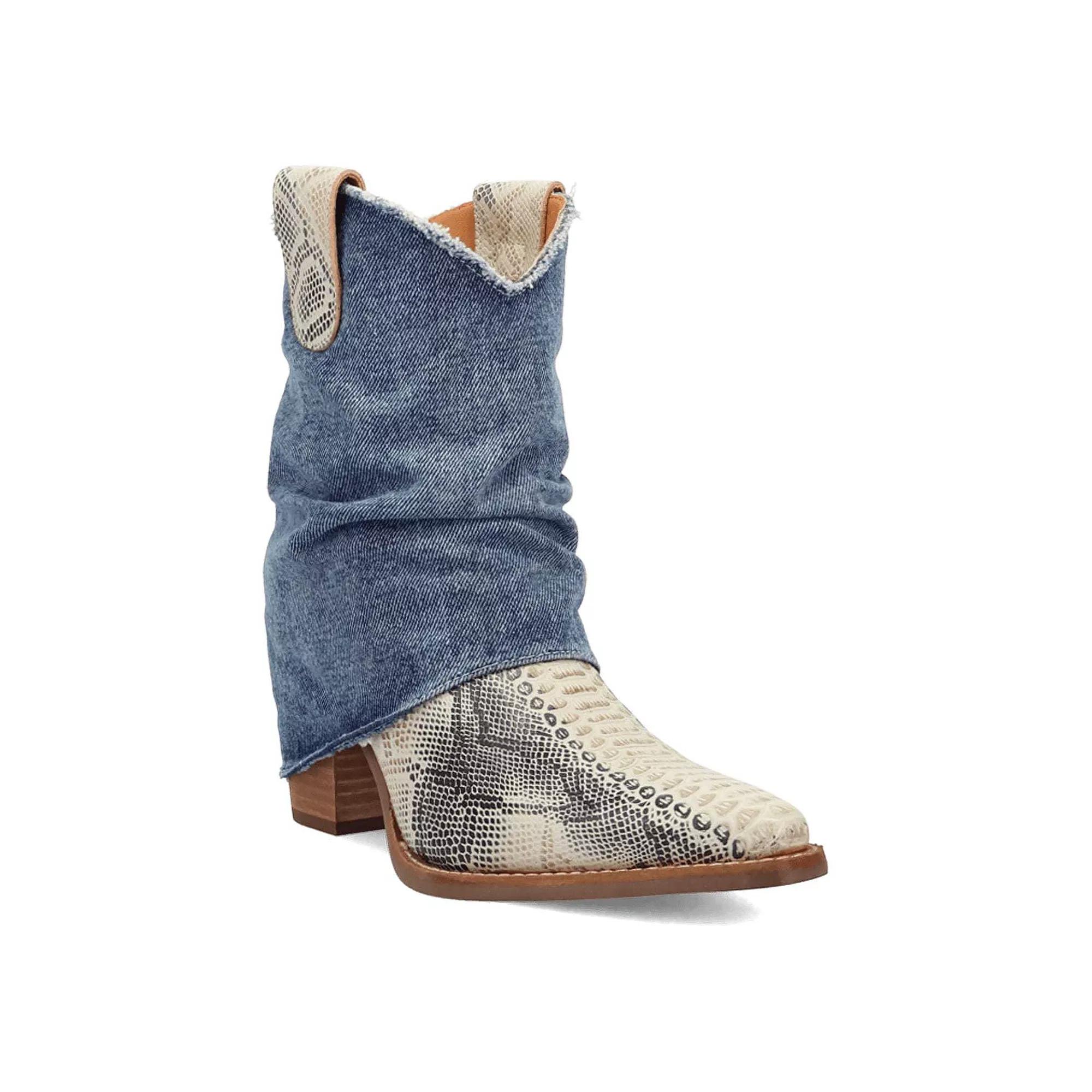 Dingo Denim Dream Women's Ankle Boots,  Product Image