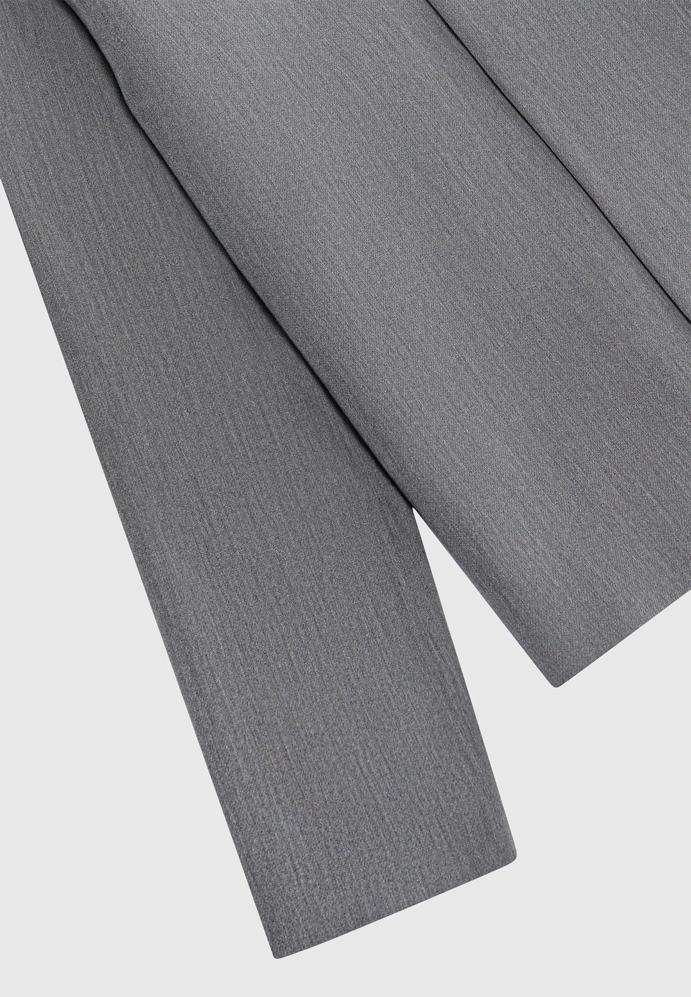 Minimal Boxy Jacket - Dark Grey Male Product Image