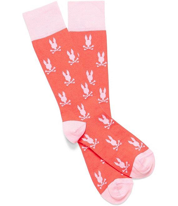 Psycho Bunny All Over Bunny Dress Socks Product Image