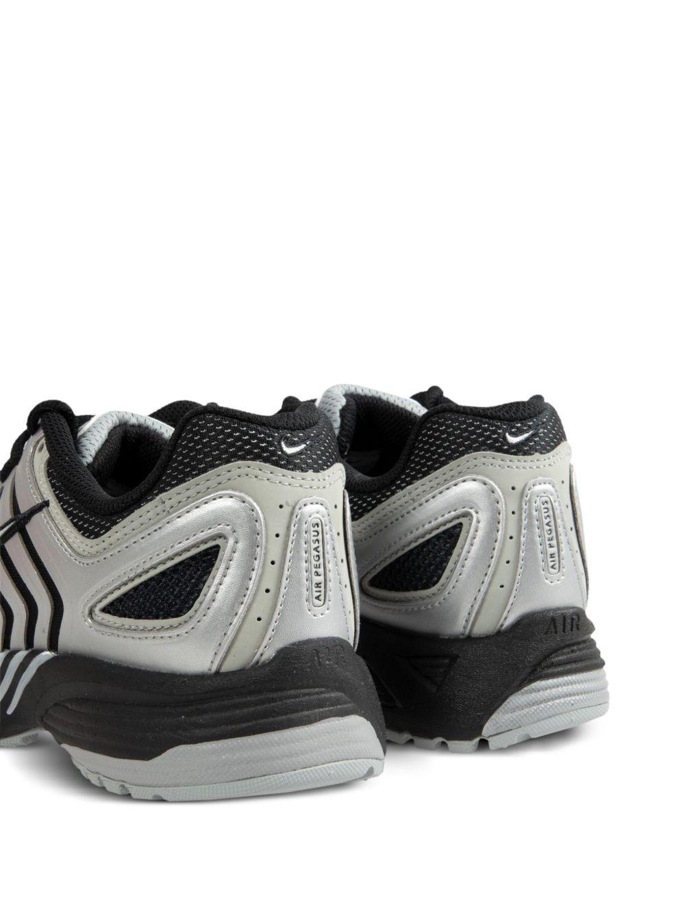 Nike Mens Air Pegasus 2005 Casual Shoes in Pale Ivory/Coconut Milk/Black Product Image