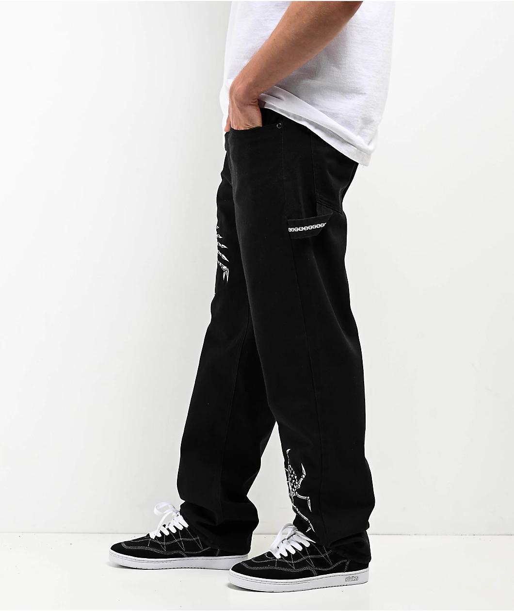 Lurking Class By Sketchy Tank Crawl Black Carpenter Jeans Product Image