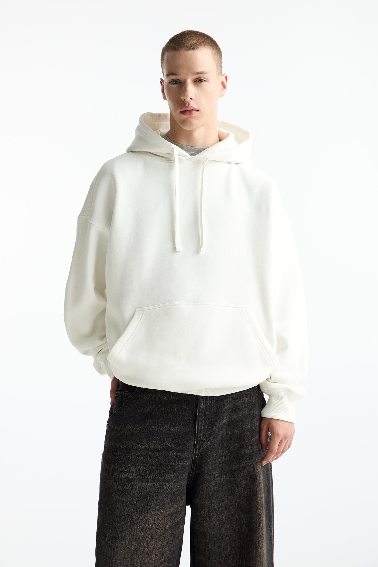 Basic hooded sweatshirt Product Image