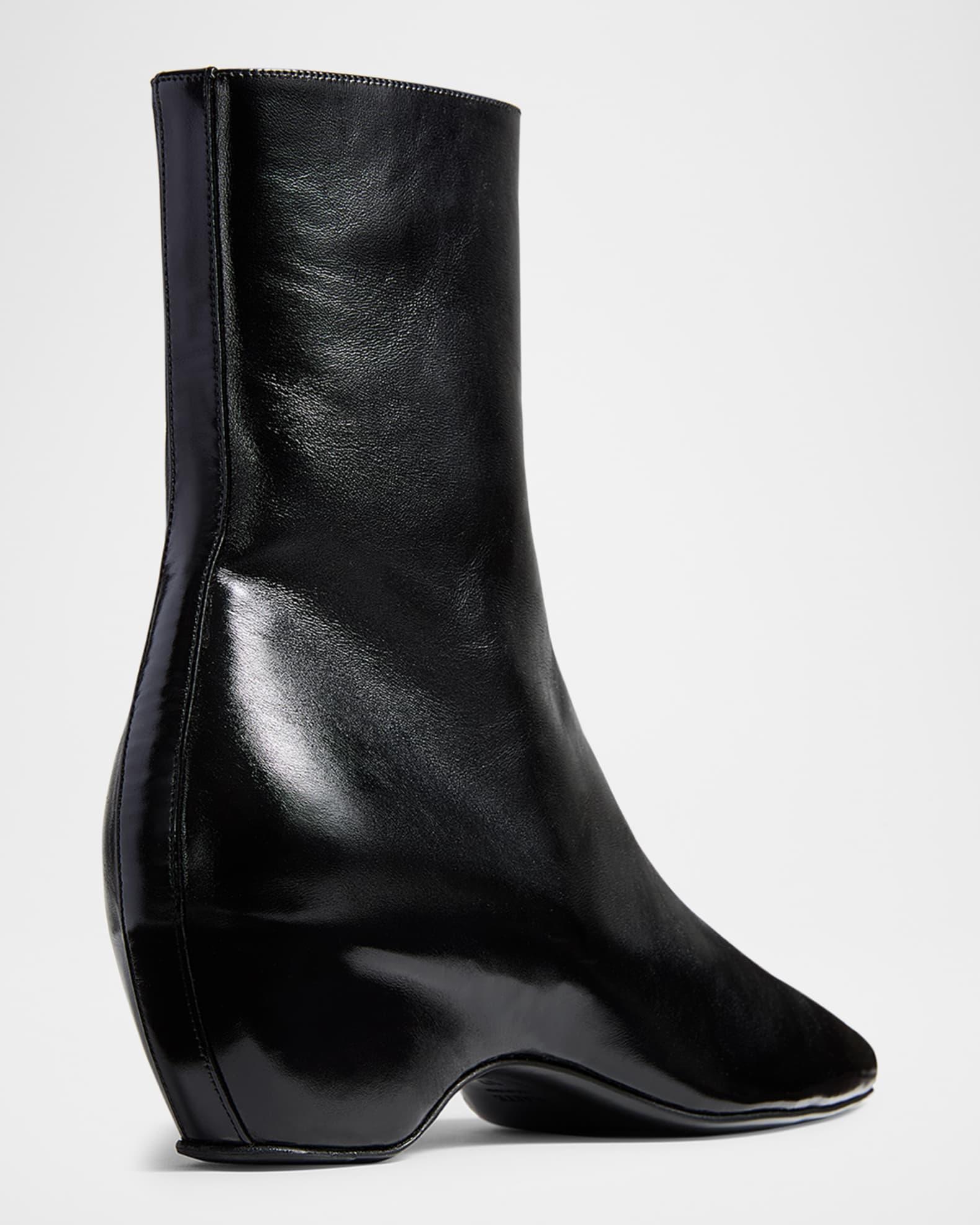 Sybil Leather Ankle Boots Product Image