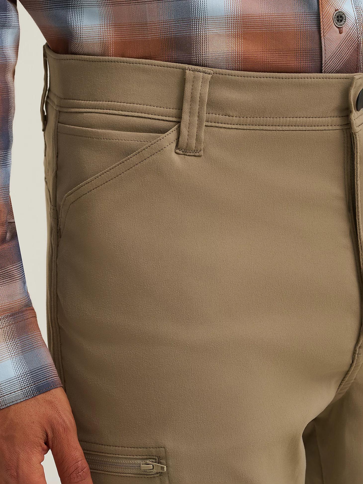 Men's All Terrain Cargo Fleece Lined Pant in Jet Product Image