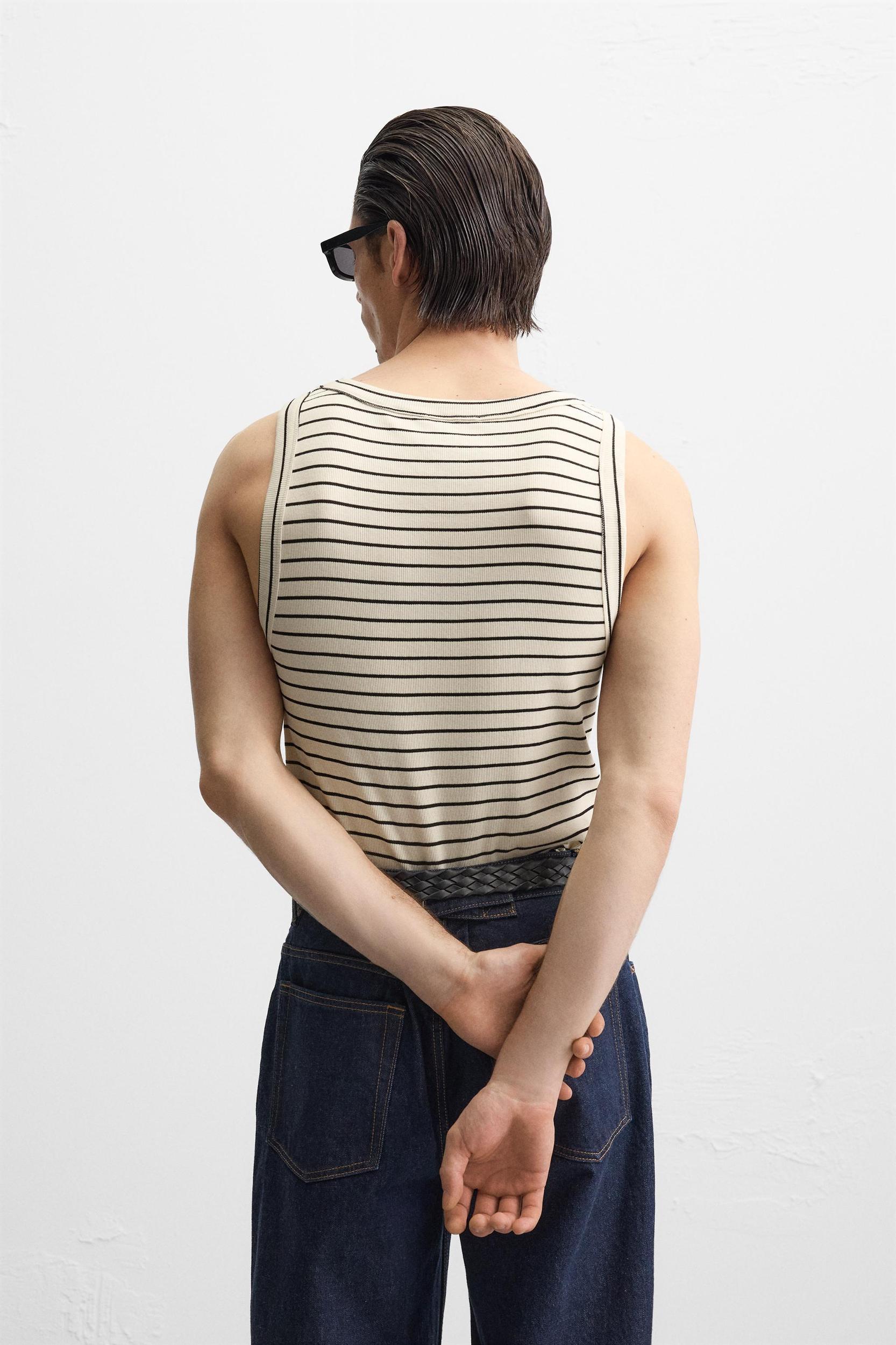 STRIPED TANK TOP Product Image