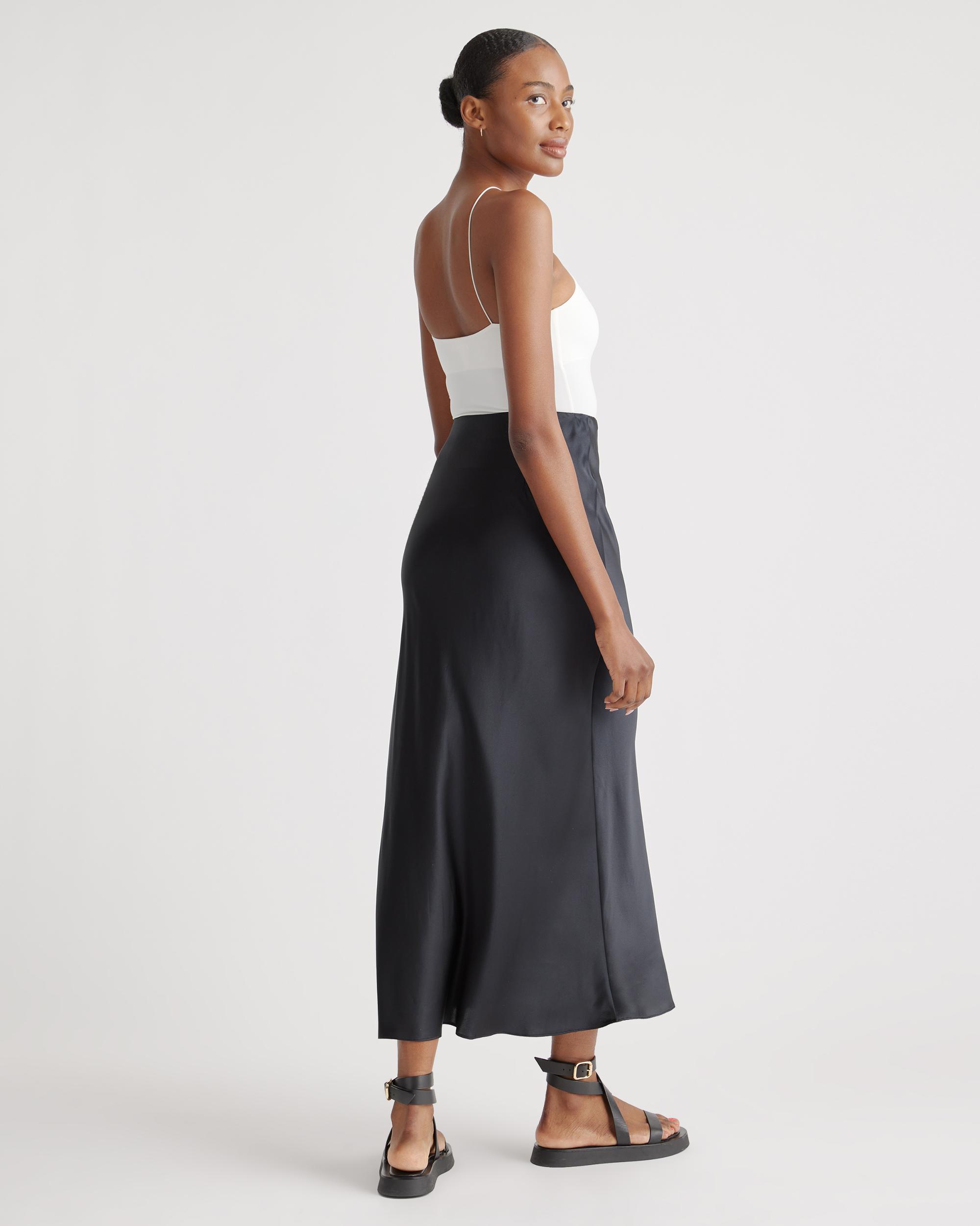 Quince | Women's Maxi Skirt Silk Product Image