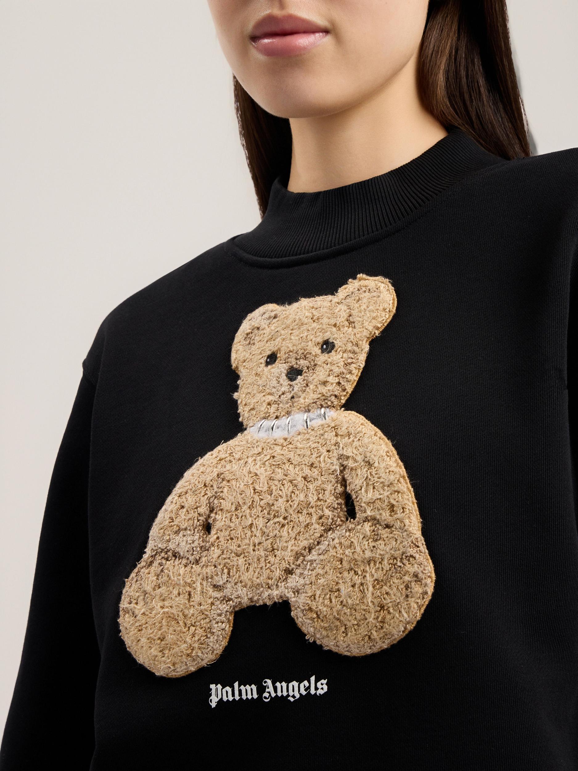 Bear Fitted Sweatshirt Product Image
