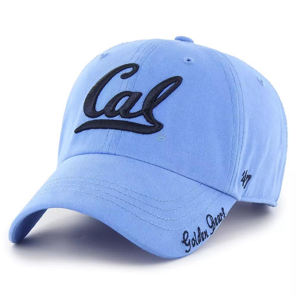 Women's '47 Light Blue Cal Bears Miata Clean Up Adjustable Hat Product Image