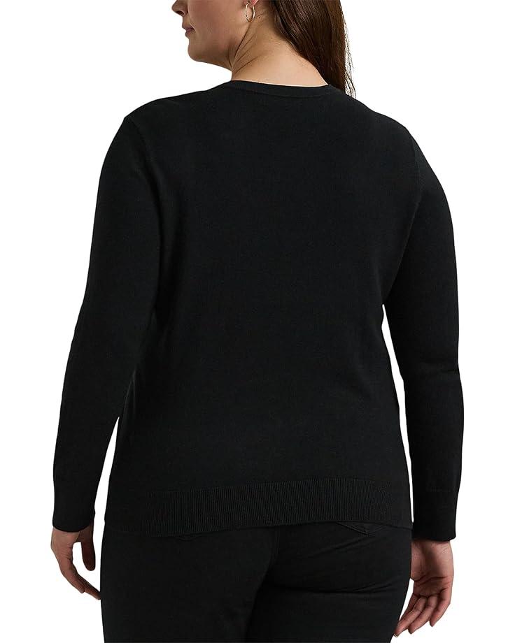 Plus Size Classic Thermal Merino Base Layer Crew Product Image