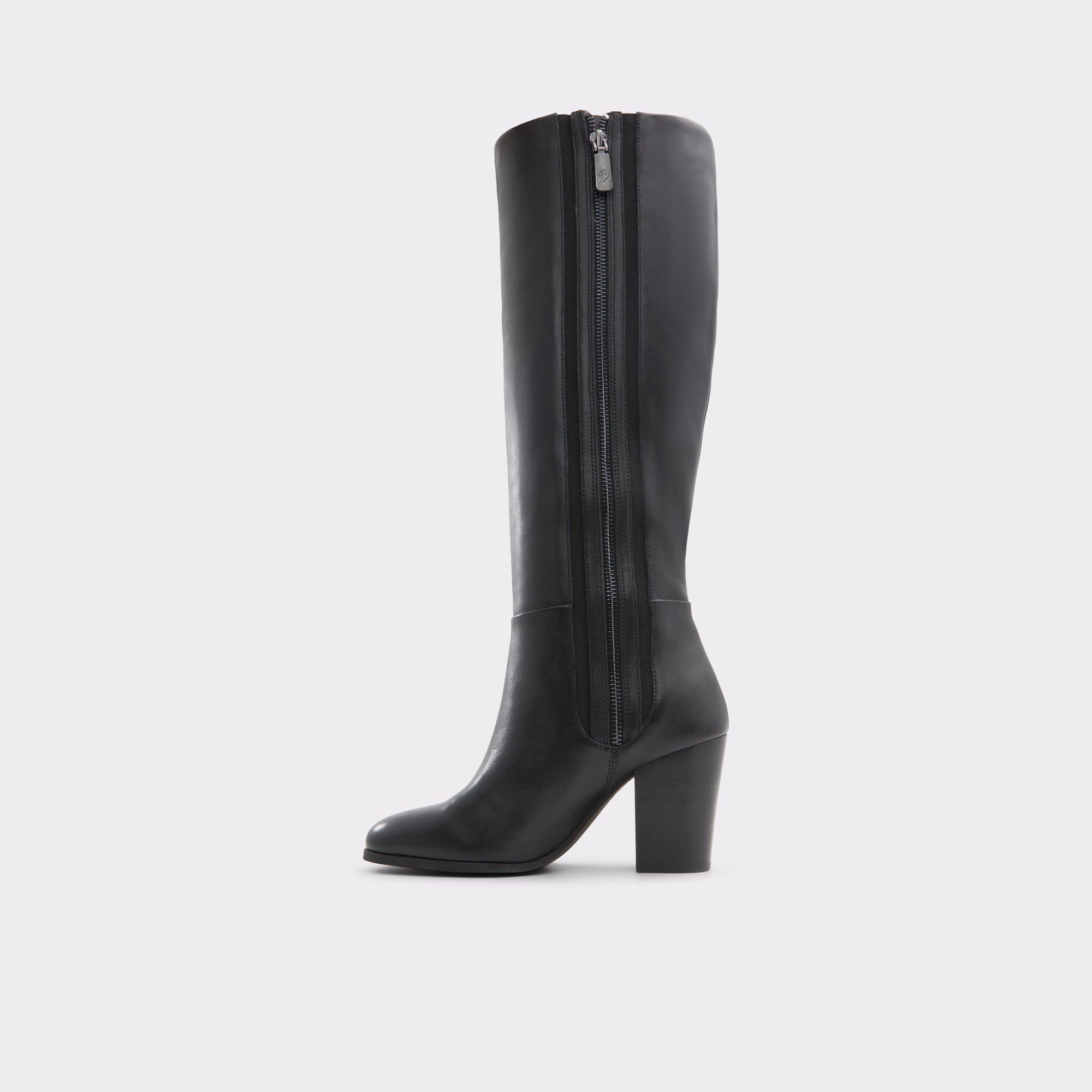 Belide Black Women's Tall Boots | ALDO US Product Image