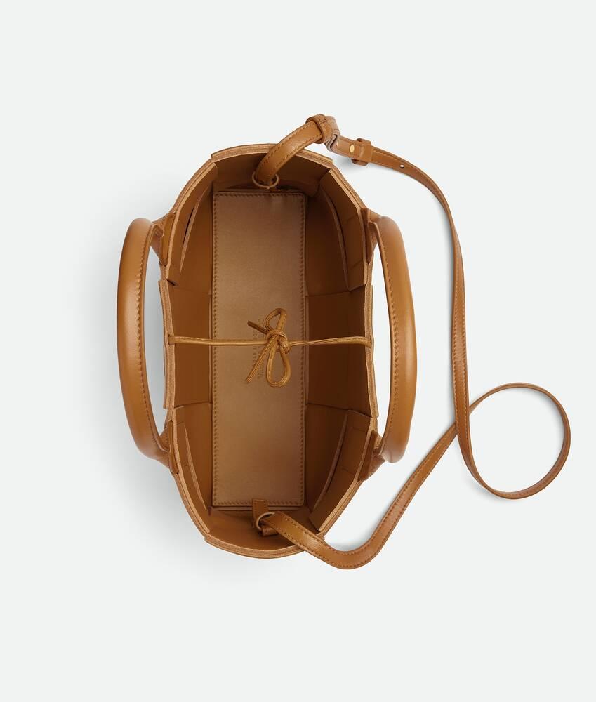 Mini Arco Tote in Camel Product Image
