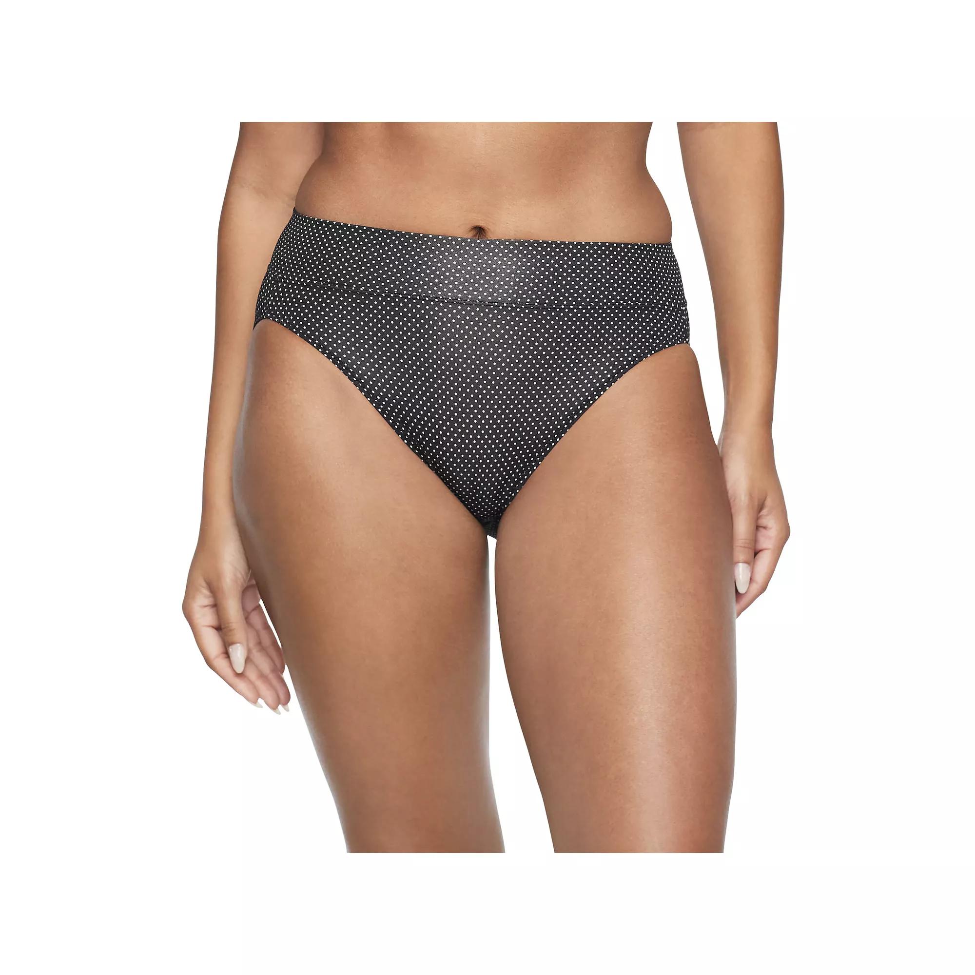 Warners No Pinching No Problems® Tailored Hi-Cut Panty 5138J, Women's,  Product Image