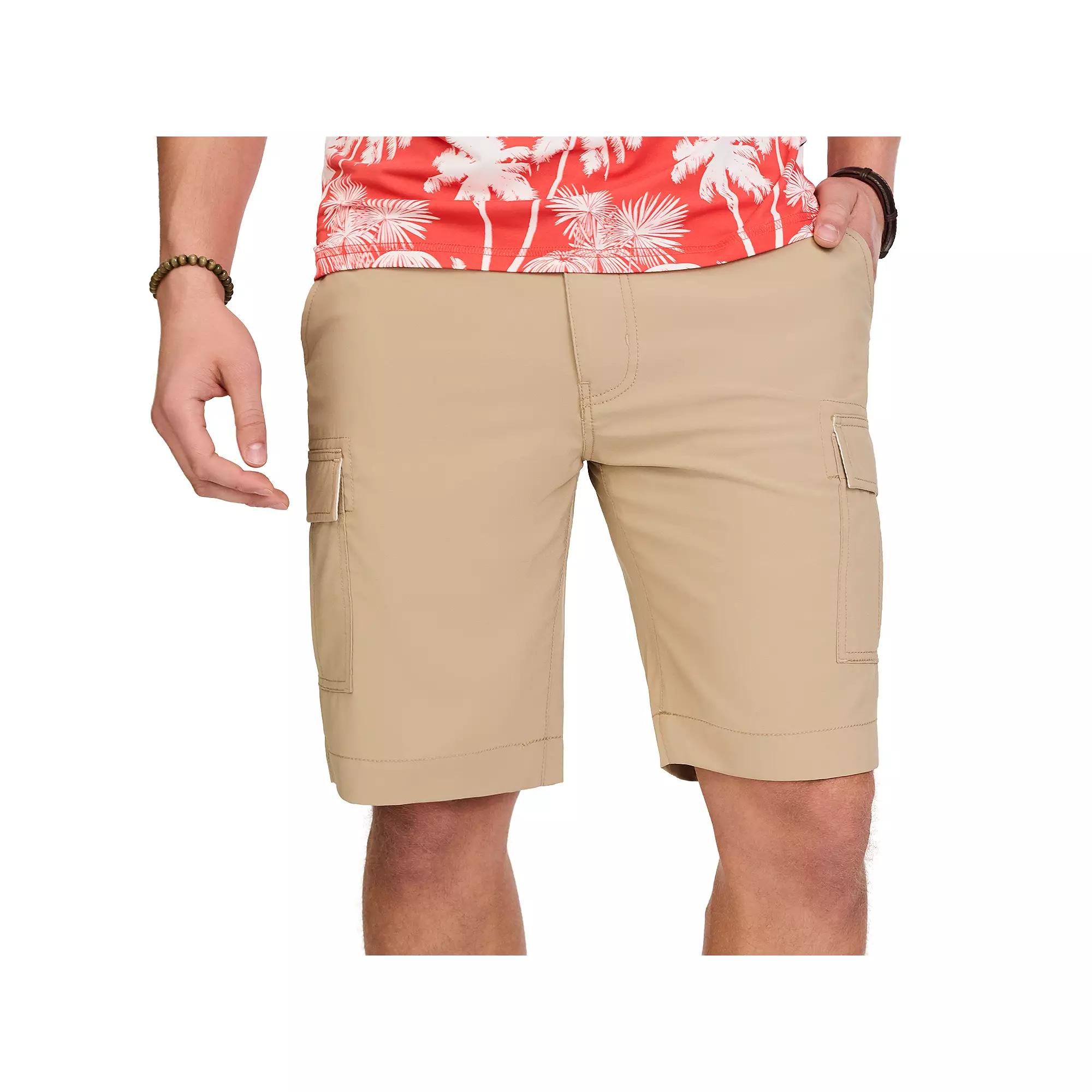 Men's WEARFIRST 10" Cargo Shorts, Size: 36, Chinchilla Product Image