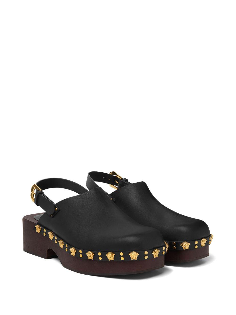 studded stack clogs Product Image