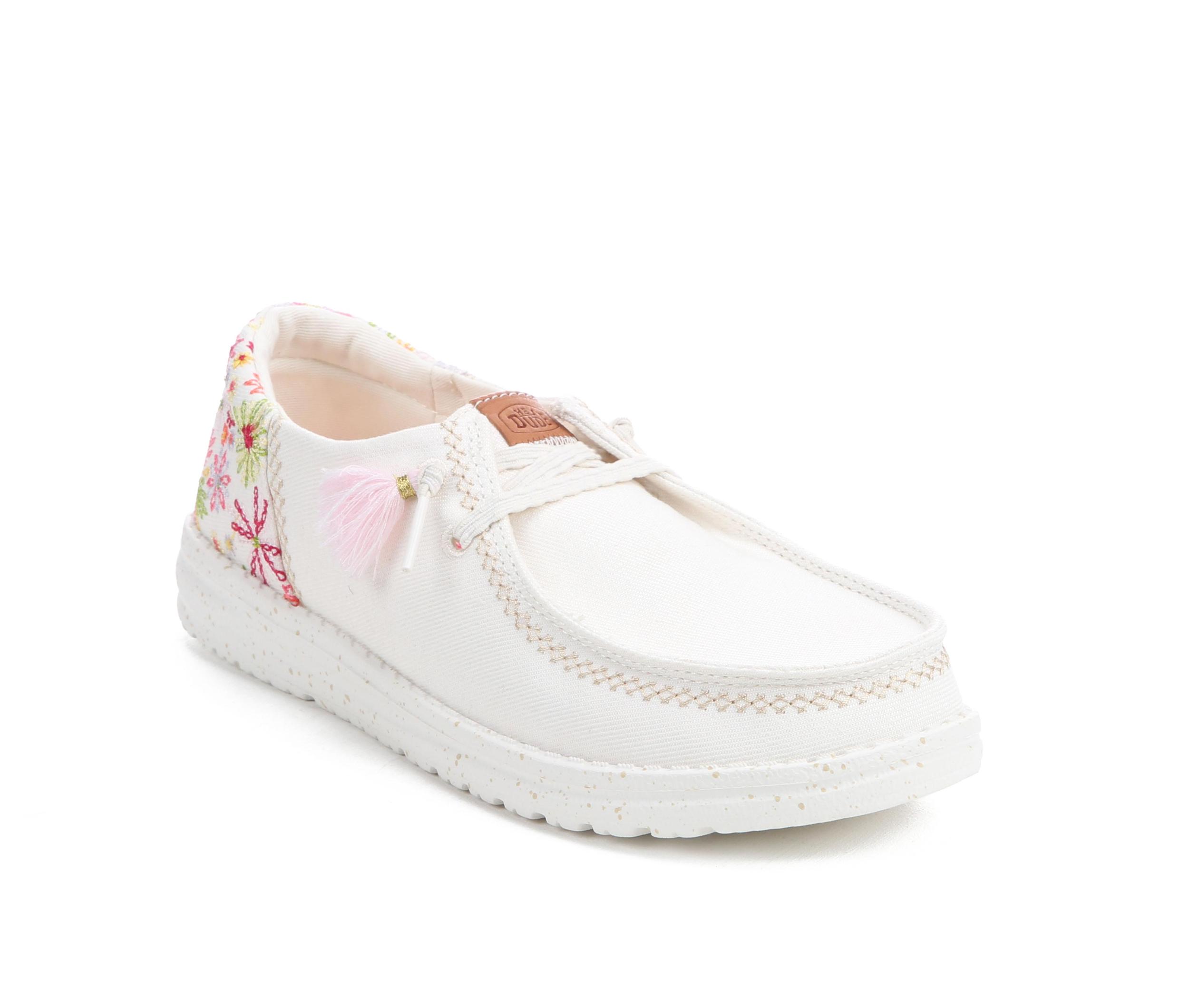 Women's HEYDUDE Wendy Funk Embroidered Floral Product Image