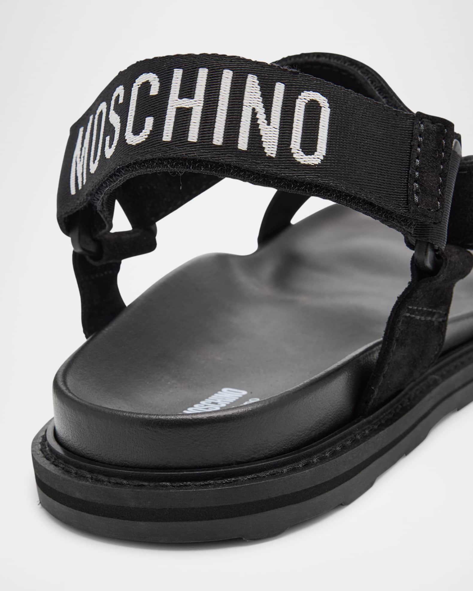 Men's Strappy Leather Sandals Product Image