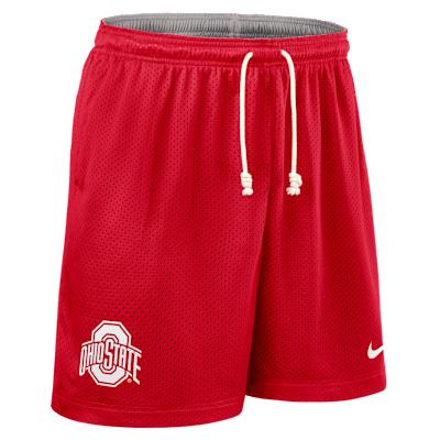 Ohio State Sideline Reversible Mens Nike Mens Dri-FIT College Shorts | 03BF0DE1OH-BPP Product Image
