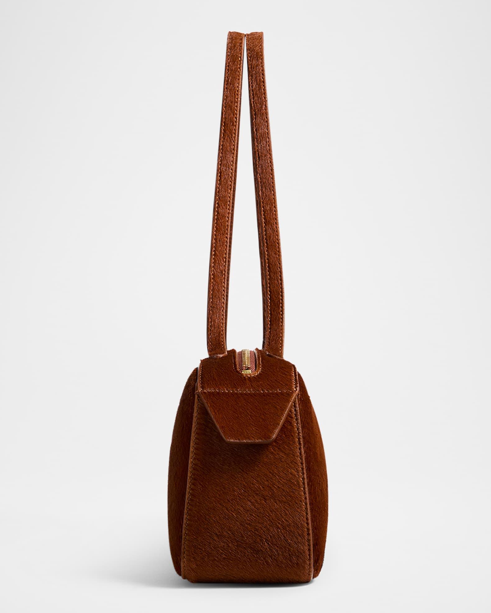 Simona Calf Hair Shoulder Bag Product Image