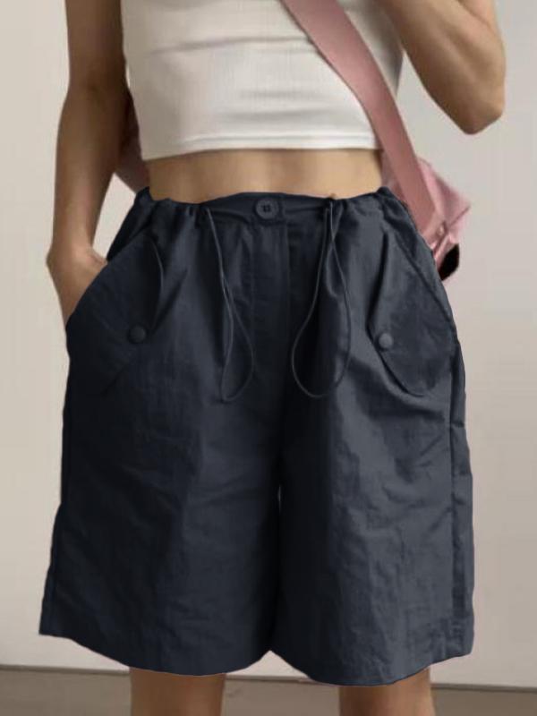 Street Parachute Cargo Shorts Product Image