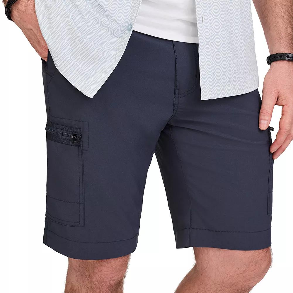 Men's WEARFIRST Seaside 10" Cargo Shorts, Size: 38, Blue Nights Product Image
