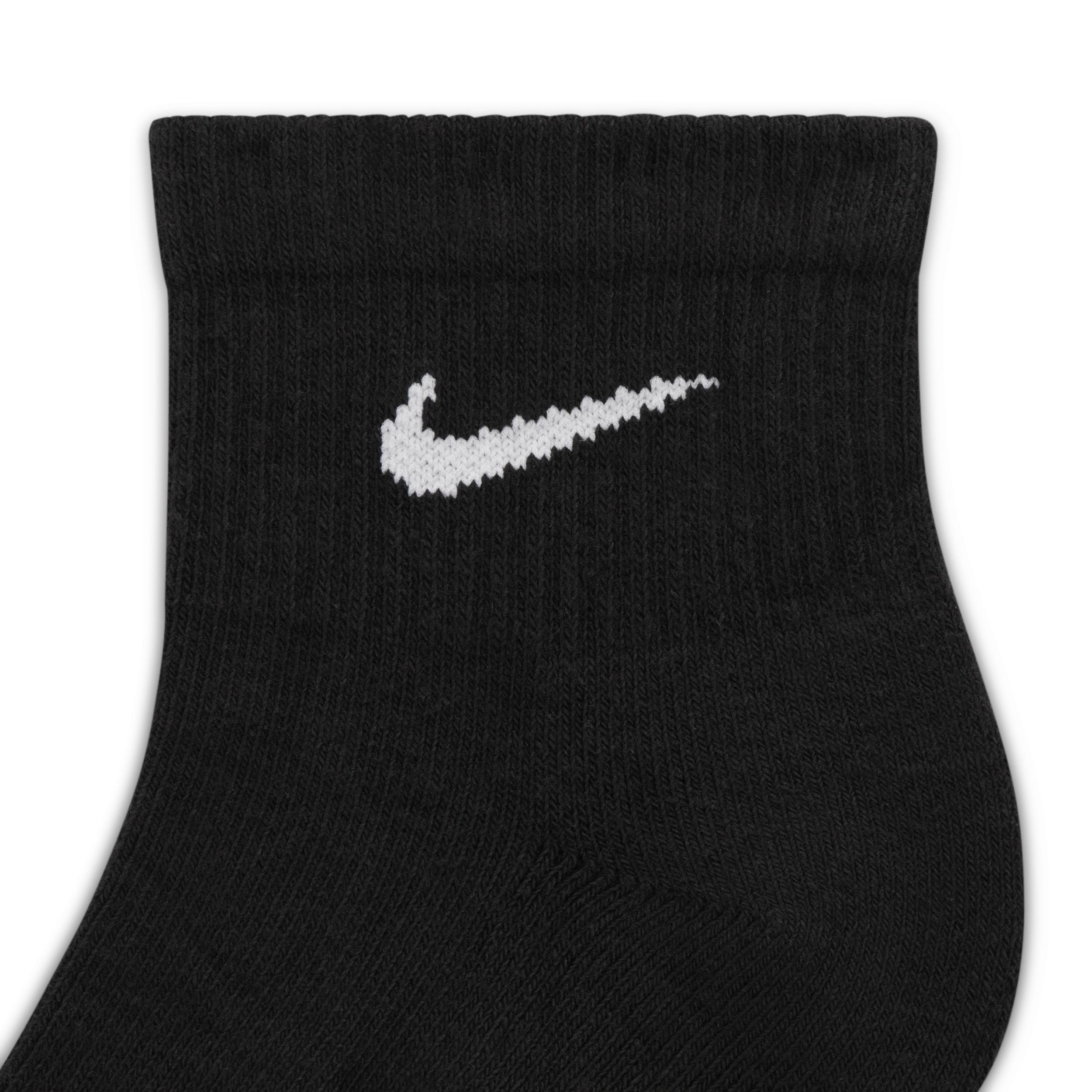 Nike Mens Everyday Plus Cushioned Training Ankle Socks (6 Pairs) | SX6899-965 Product Image