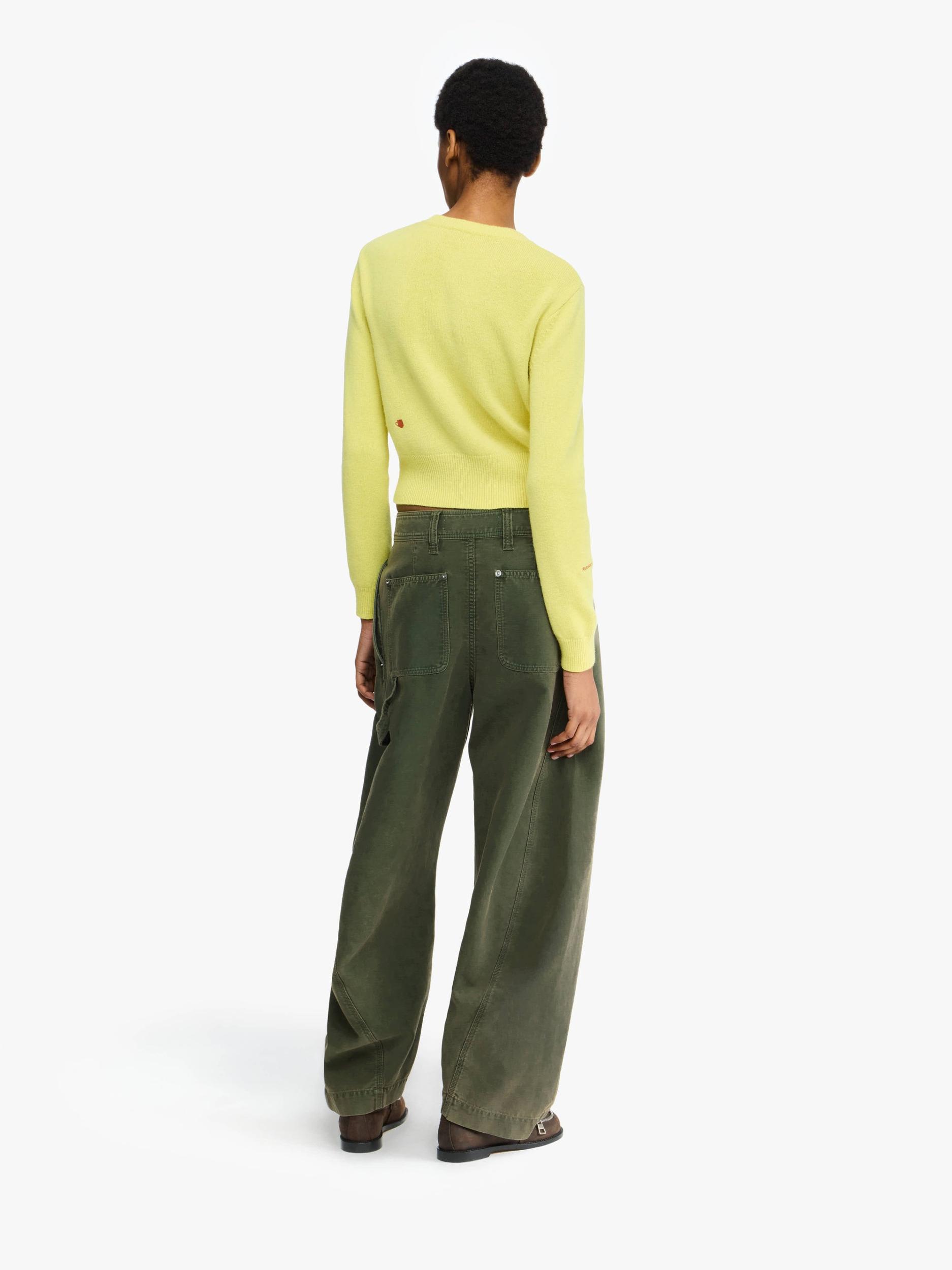 TWISTED SEAM TROUSERS Product Image