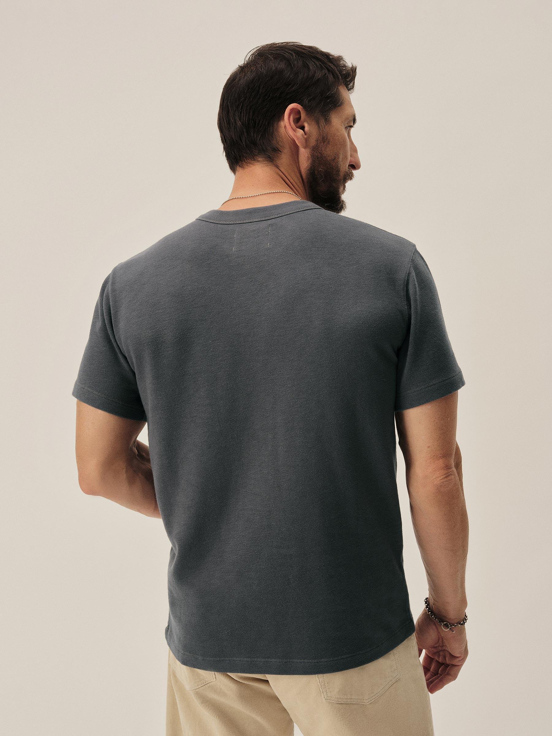 Baldy Blue Field-Spec Cotton Heavy Tee Product Image