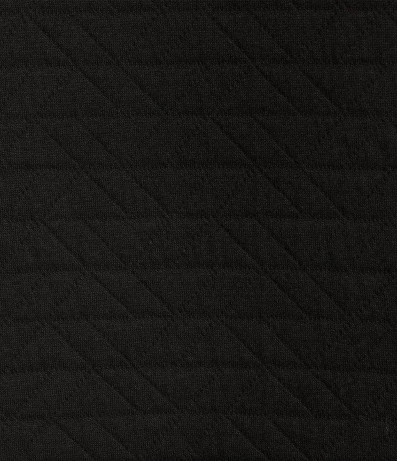 Westbound Long Sleeve Crew Neck Quilted Top Product Image