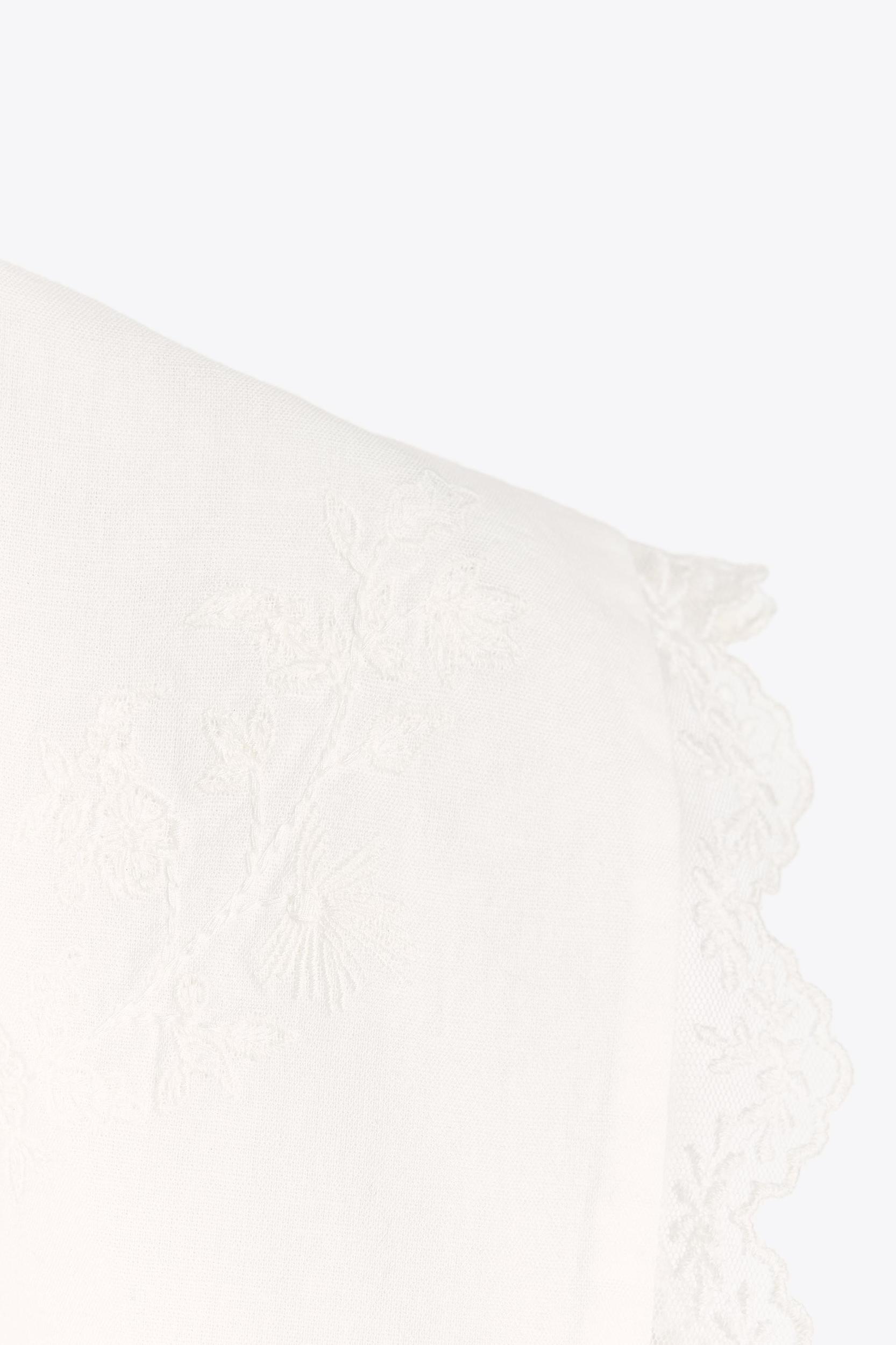 EMBROIDERED TIE TOP Product Image