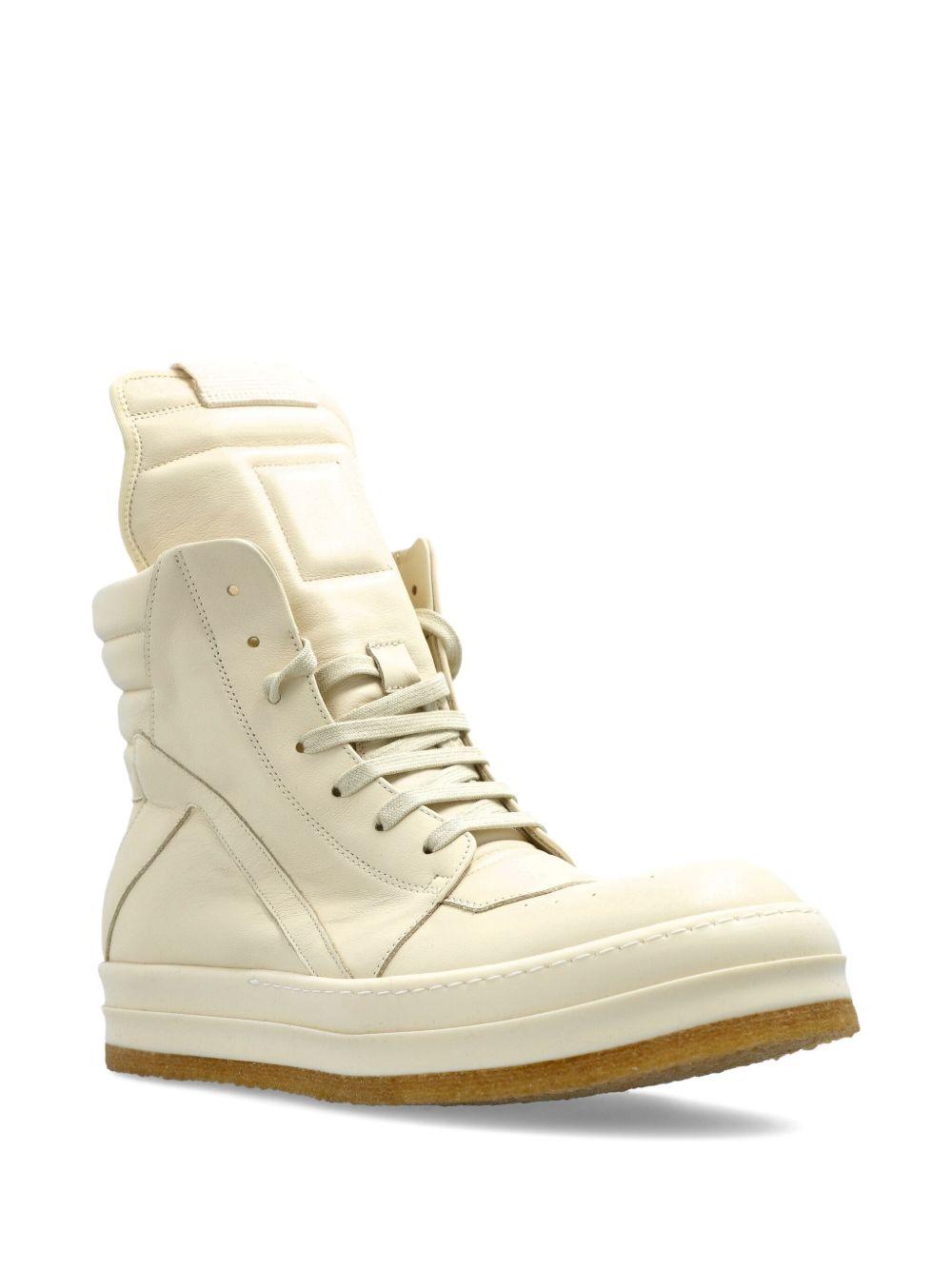 Geobasket high-top lace-up sneakers Product Image