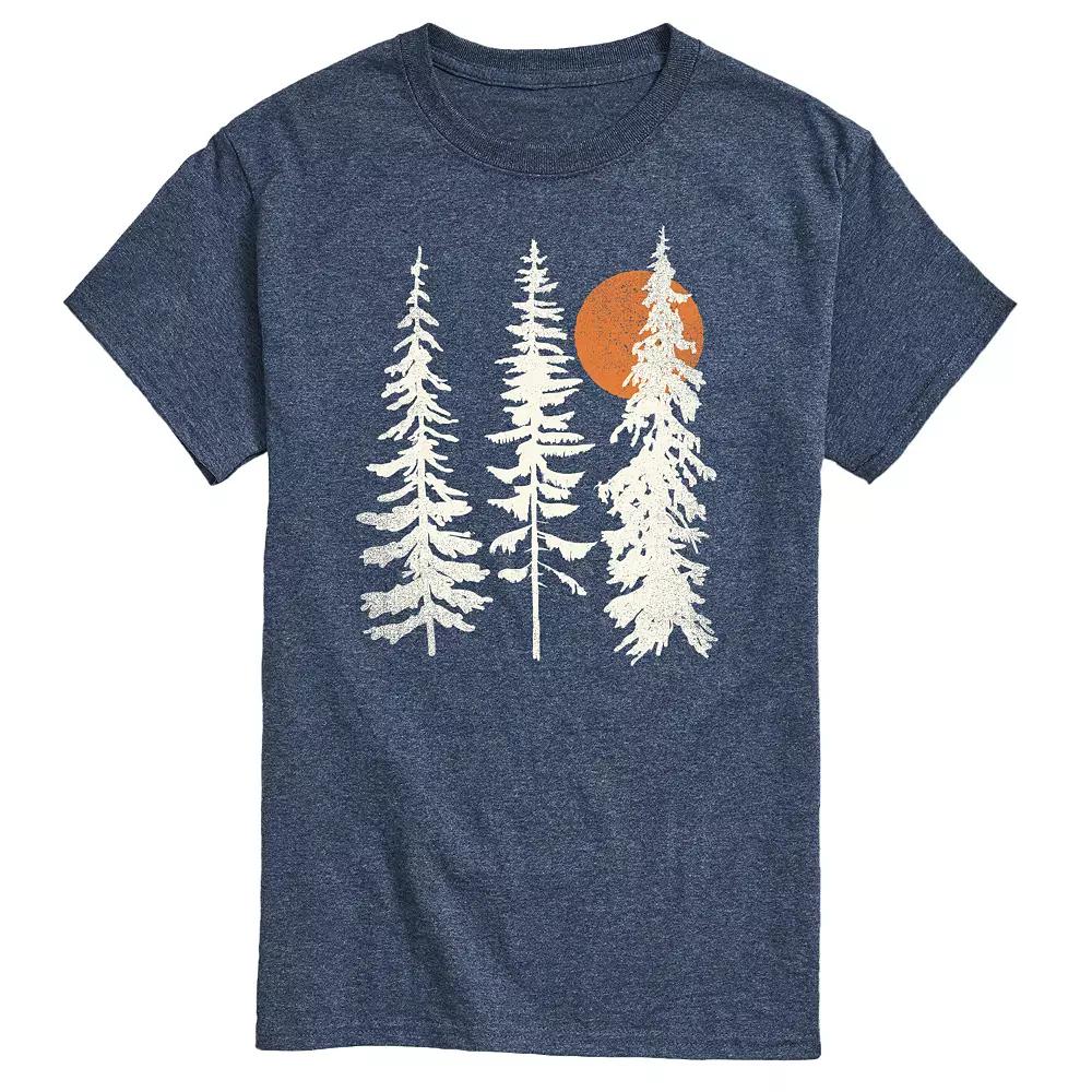 Men's Tree Trio Tee,  Product Image
