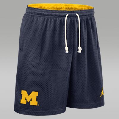 Michigan Sideline Reversible Men’s Jordan Brand Dri-FIT College Shorts Product Image